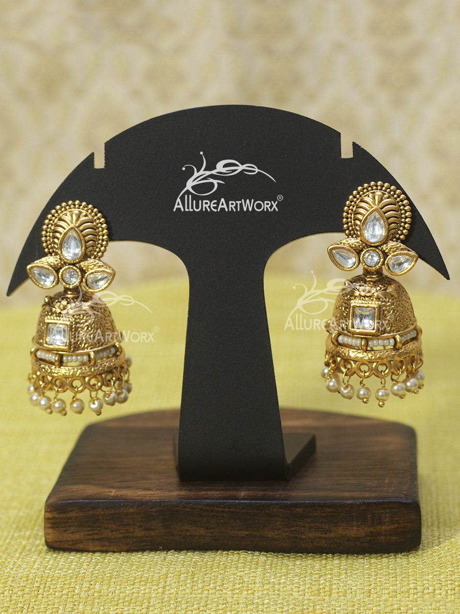 Traditional Jhumkas