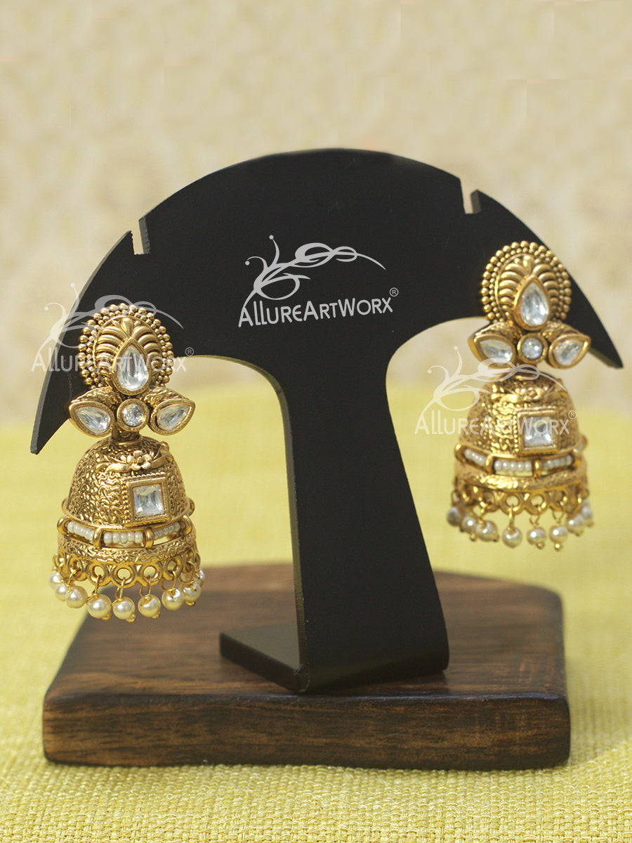 Traditional Jhumkas