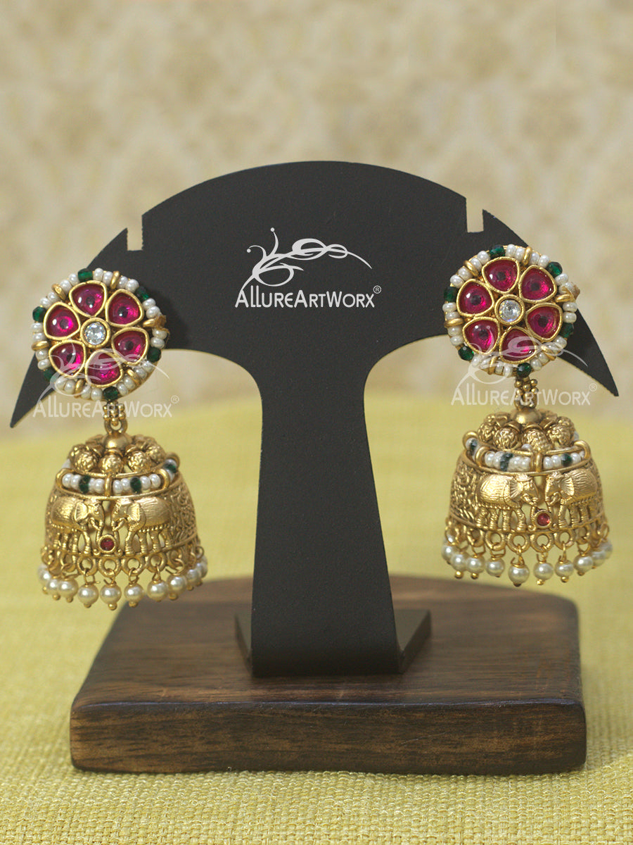 Traditional Jhumkas