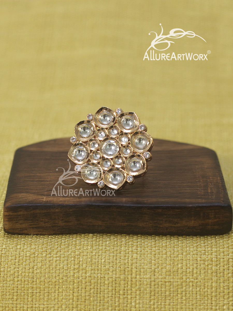Kundan Ring