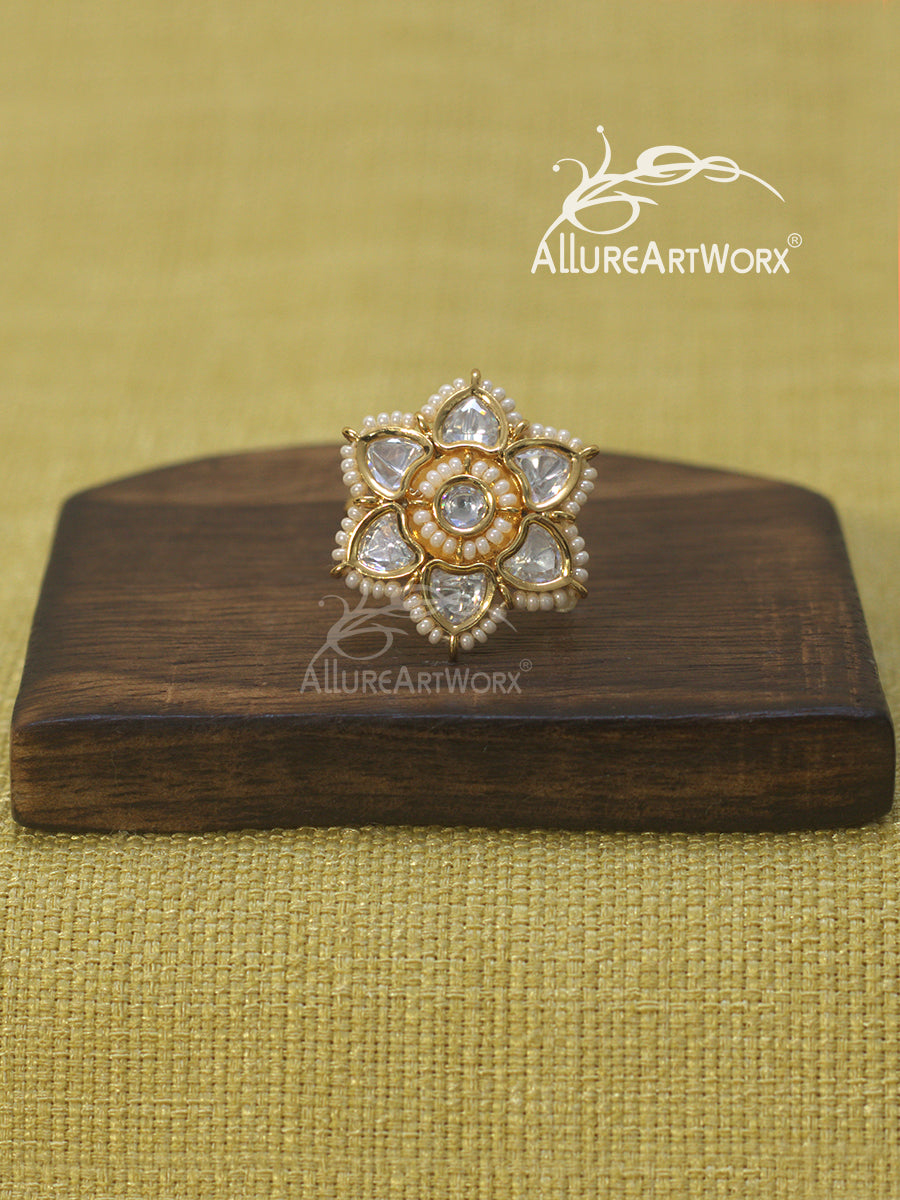 Kundan Ring