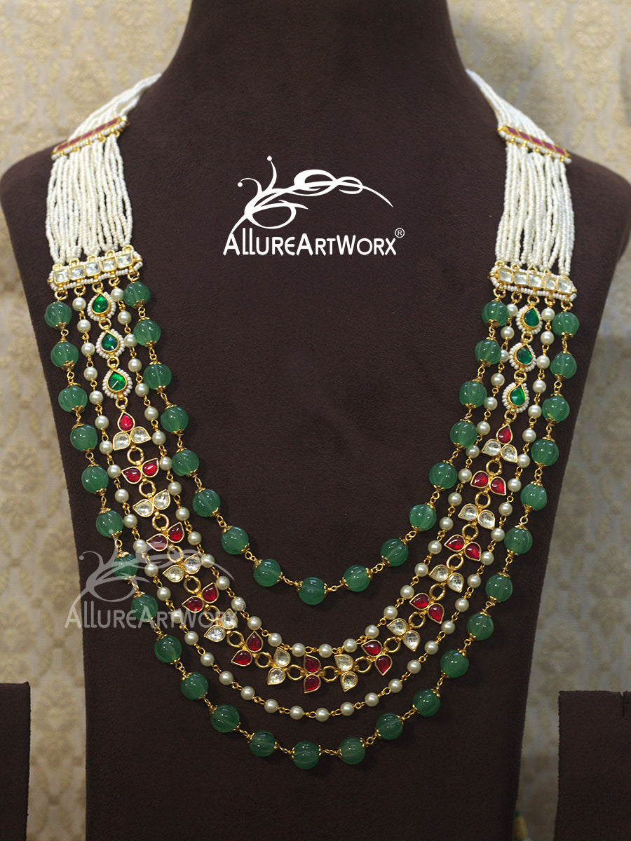 Jadau Necklace (long)
