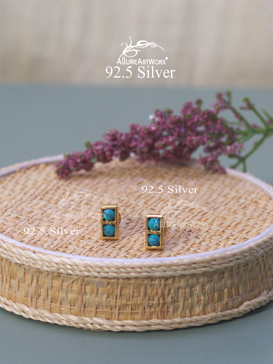 Livia Silver Earrings(small)