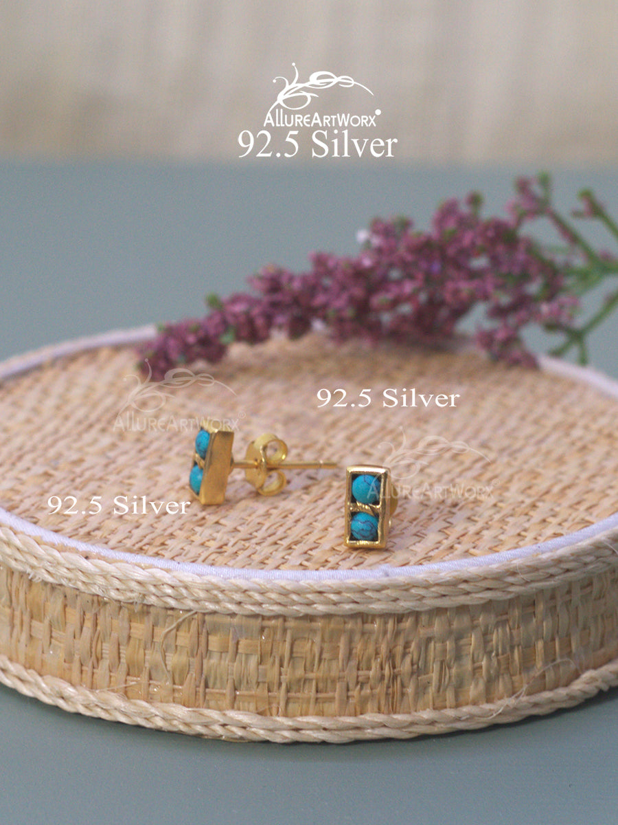 Livia Silver Earrings(small)