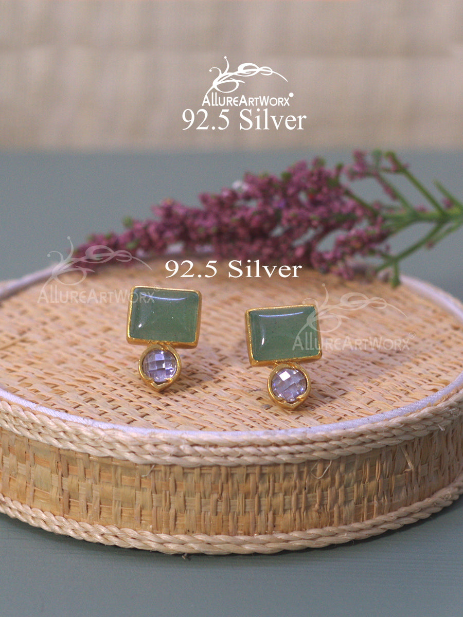 Eden Silver Earrings