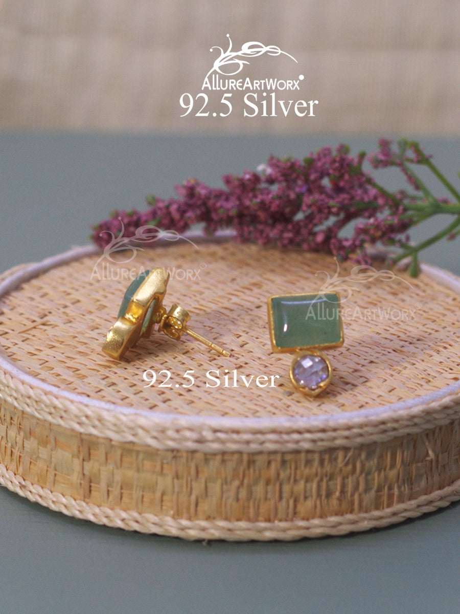 Eden Silver Earrings