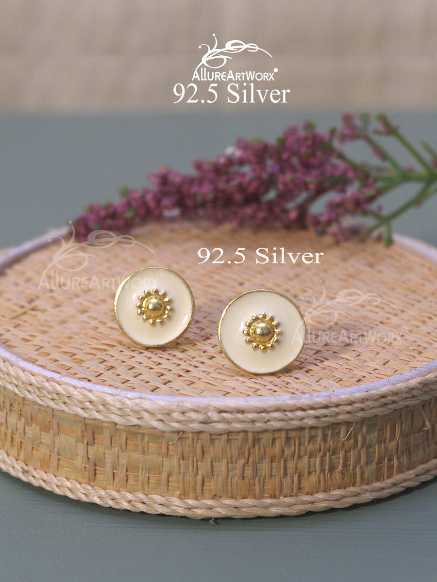 Anne Silver Earrings