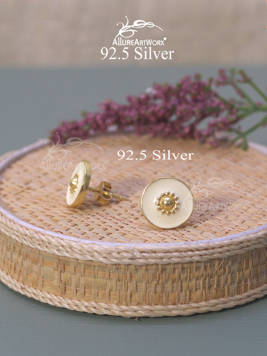 Anne Silver Earrings