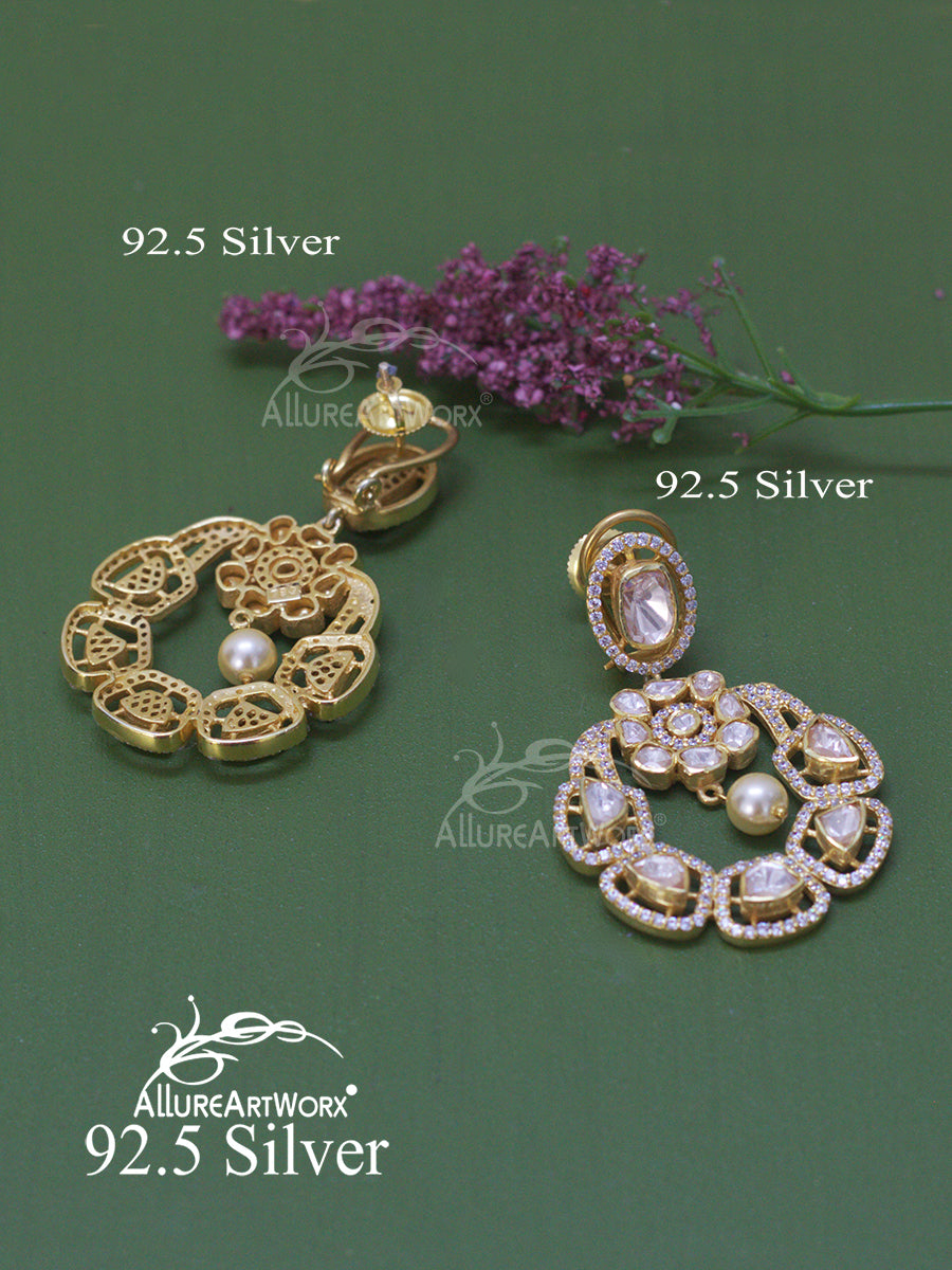 Anika Silver Chandballis