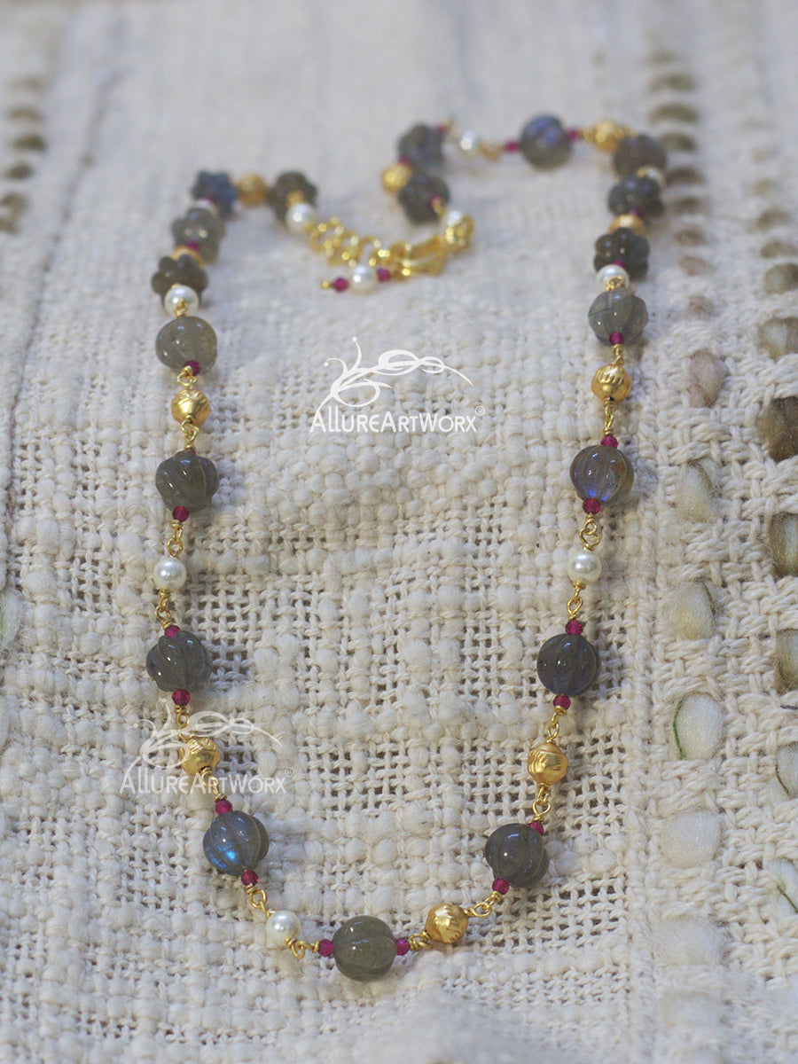 Labradorite Neckpiece