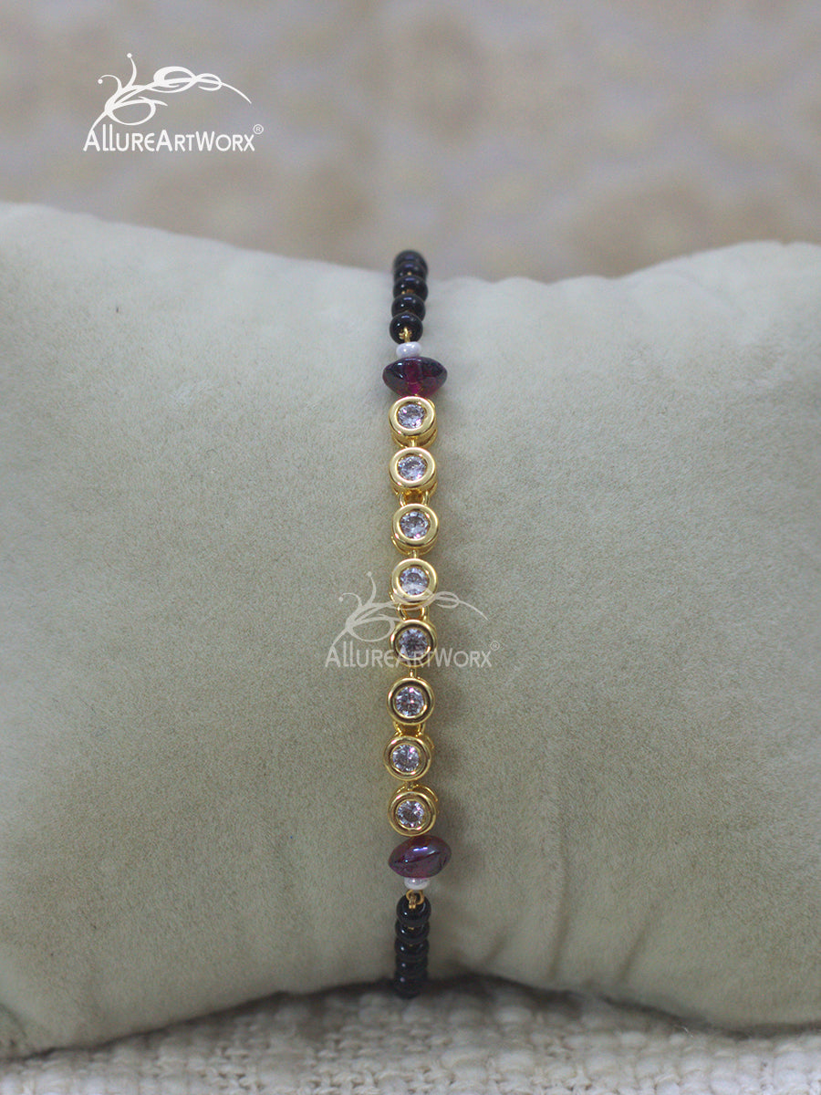 Dazzling Mangalsutra Bracelet