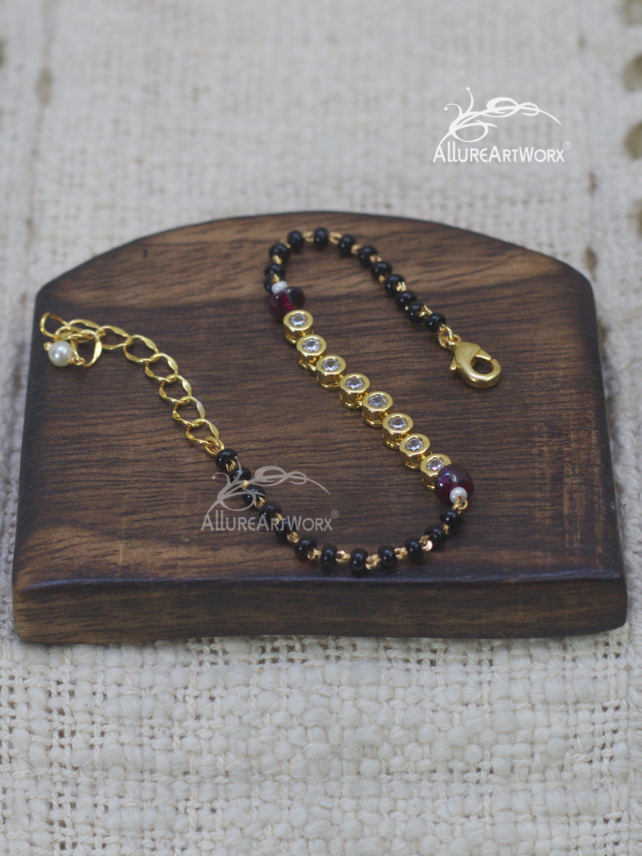 Dazzling Mangalsutra Bracelet