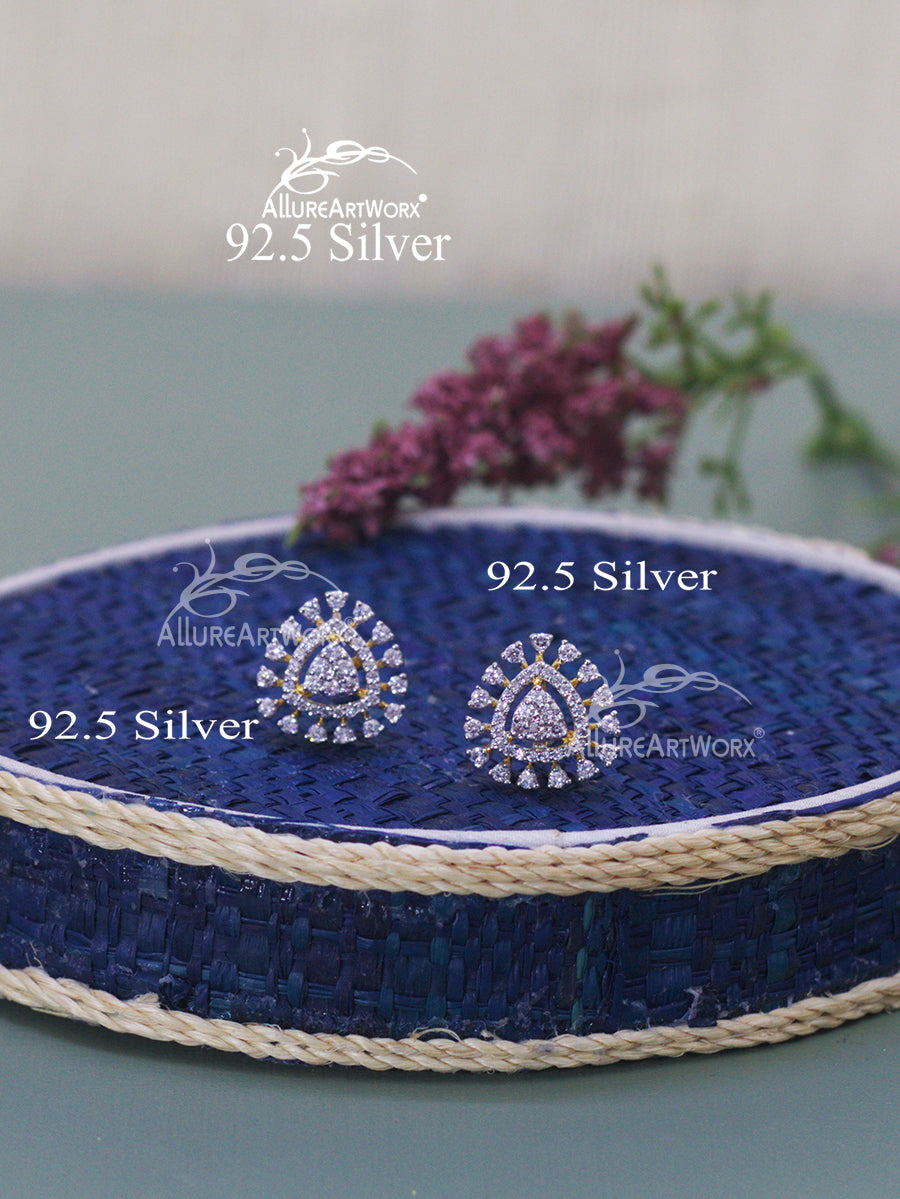 Aino Silver Earrings