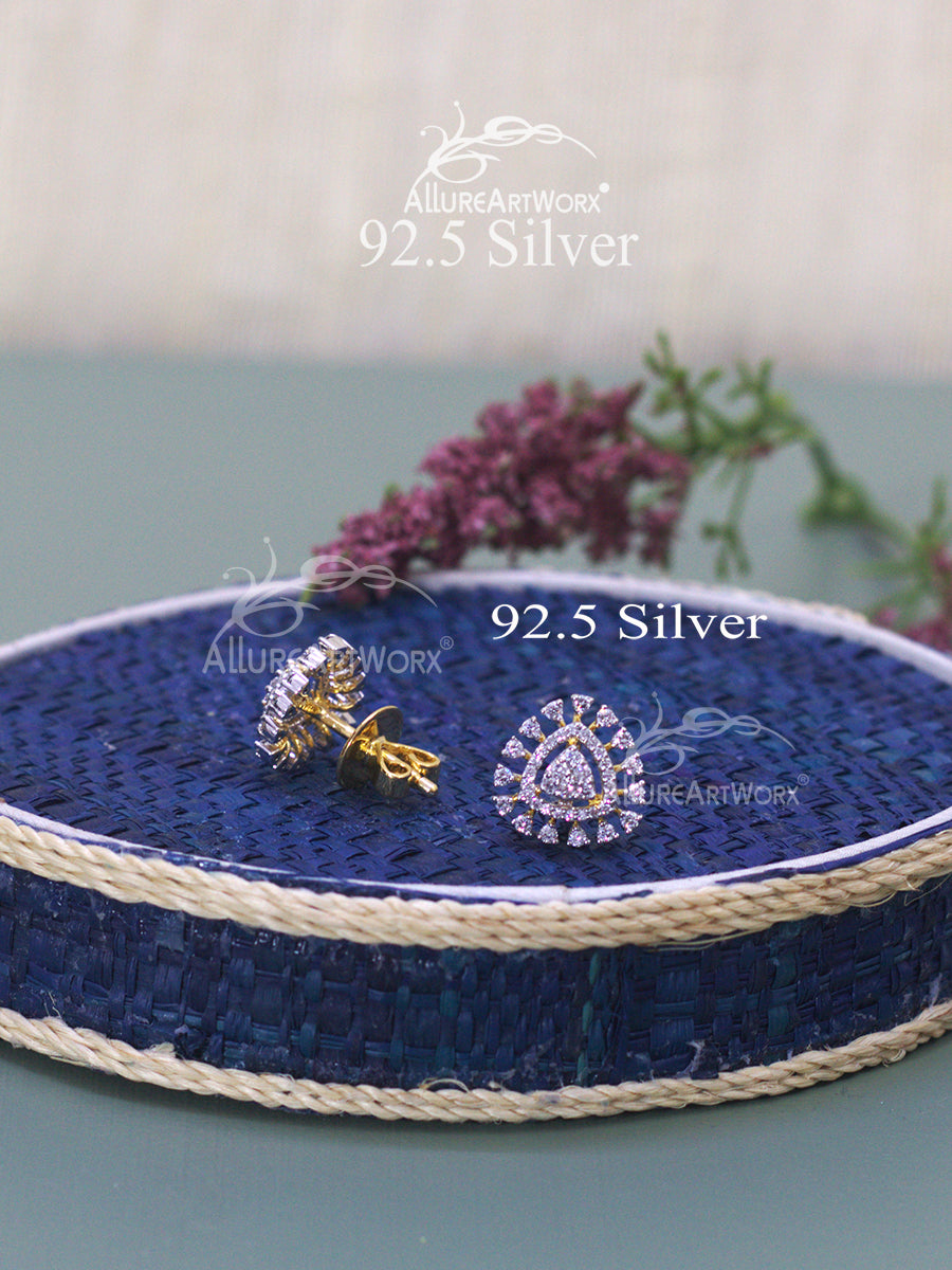 Aino Silver Earrings