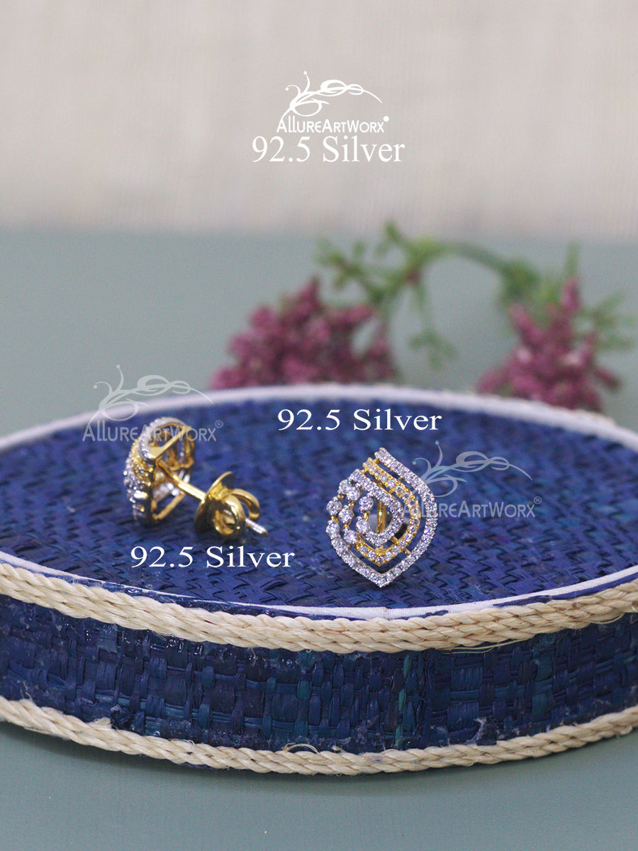 Della Silver Earrings