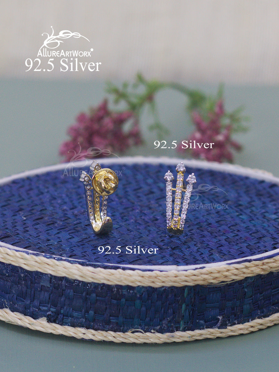 Fiona Silver Earrings