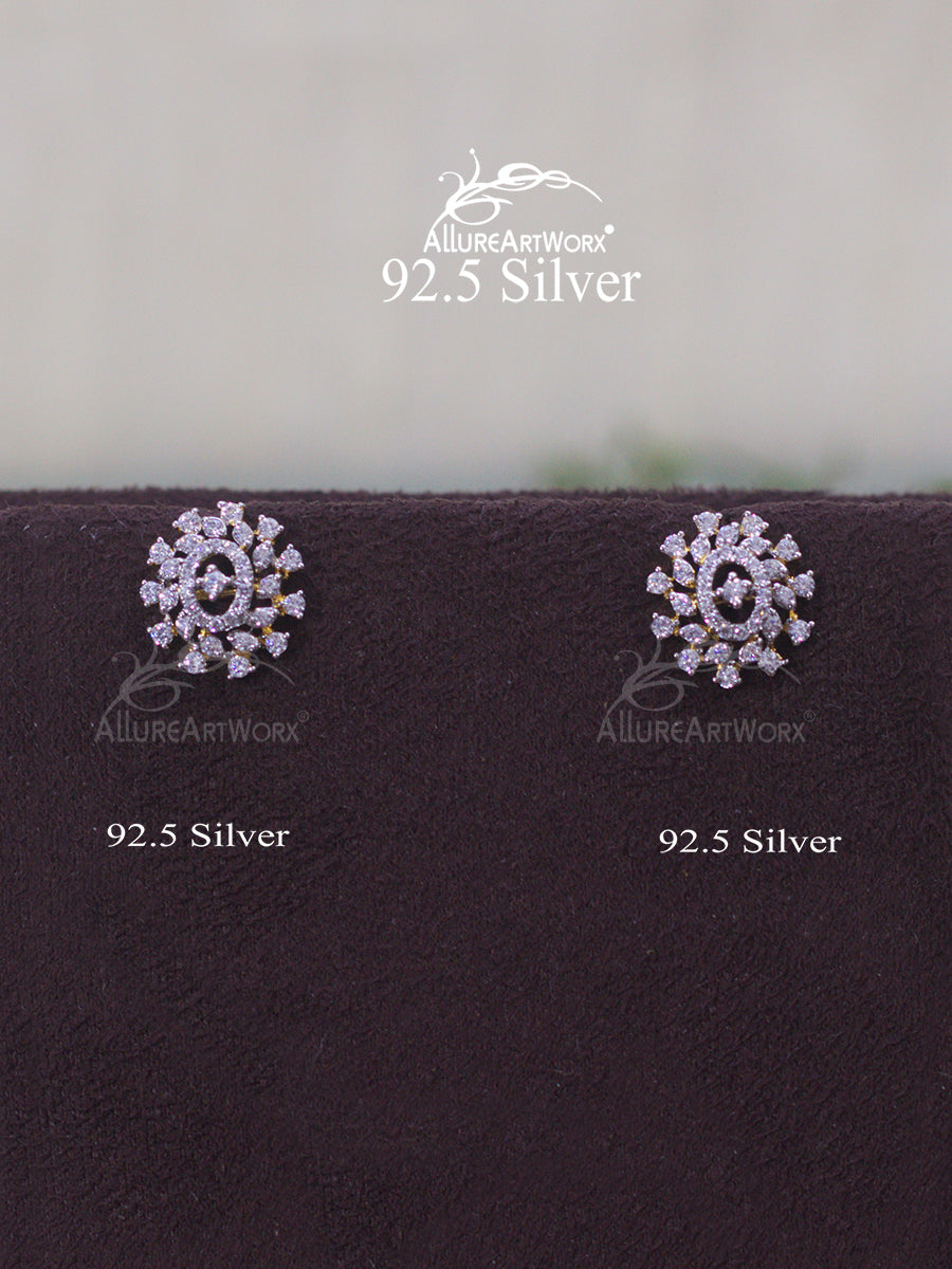 Aino Silver Earrings