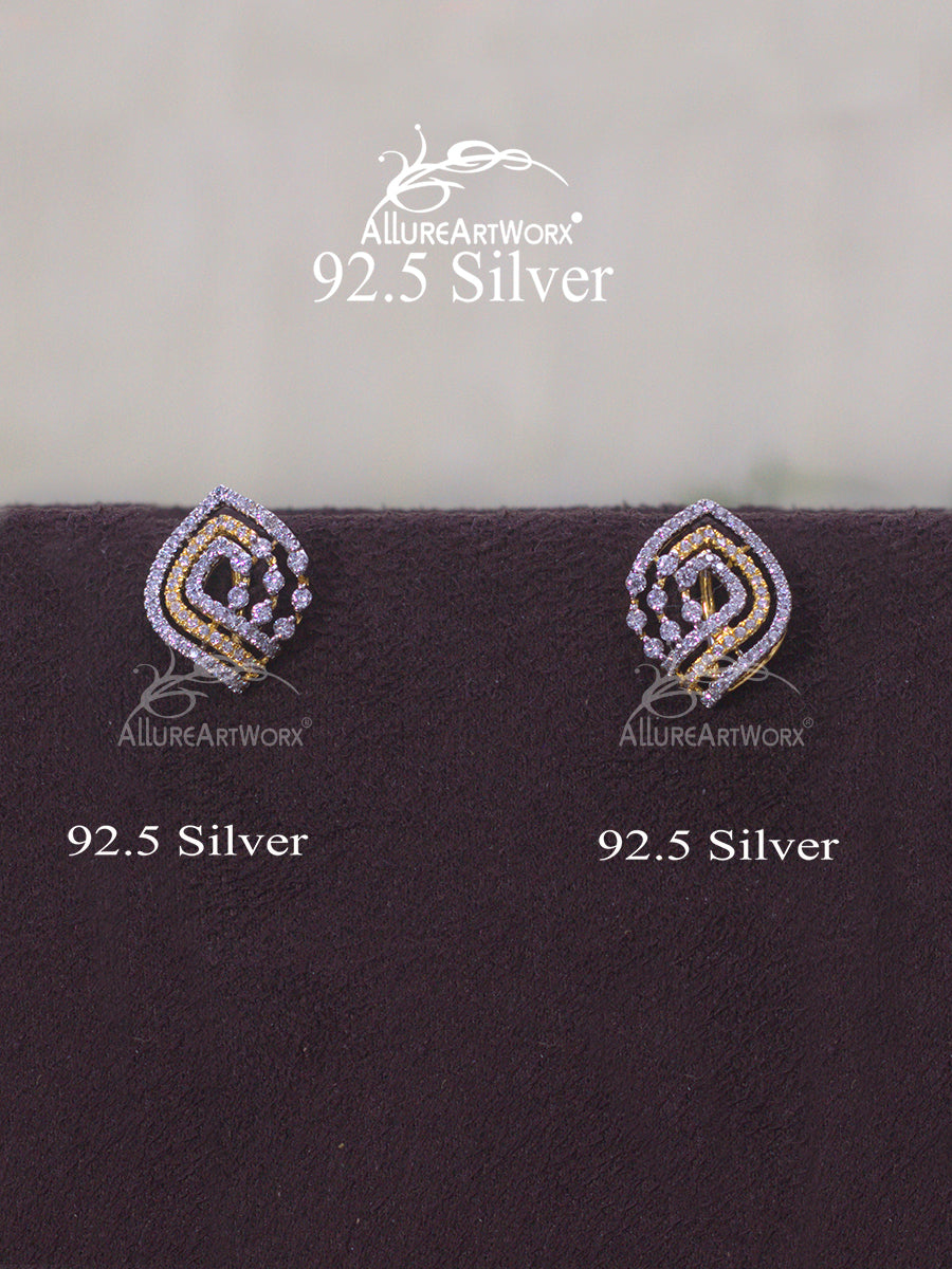 Della Silver Earrings