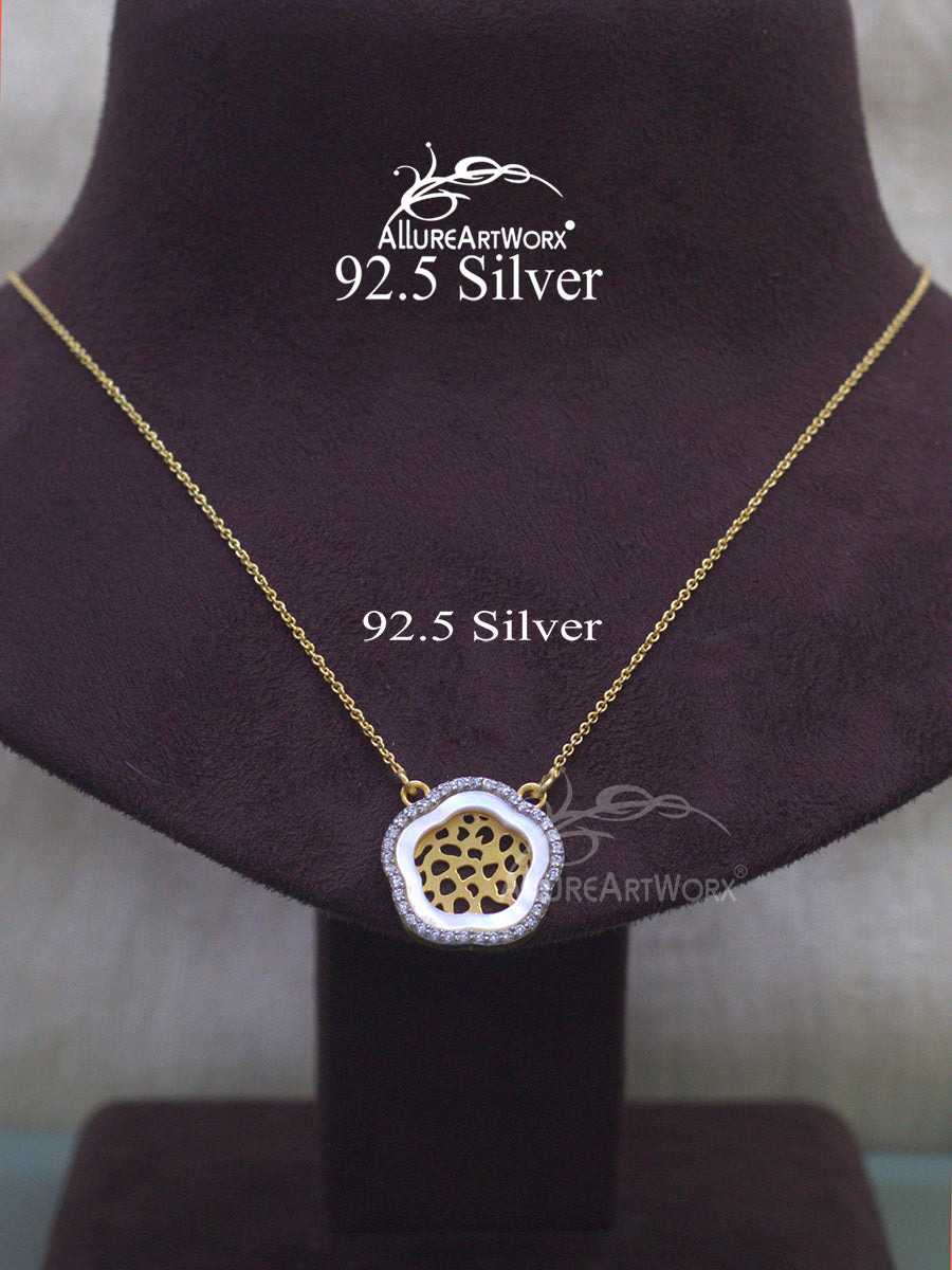 Miranda Silver Pendant Set