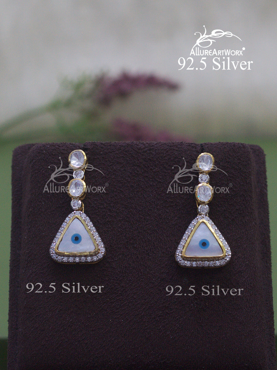 Ceri Silver Earrings