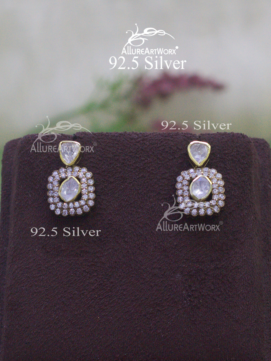 Amanta Silver Earrings