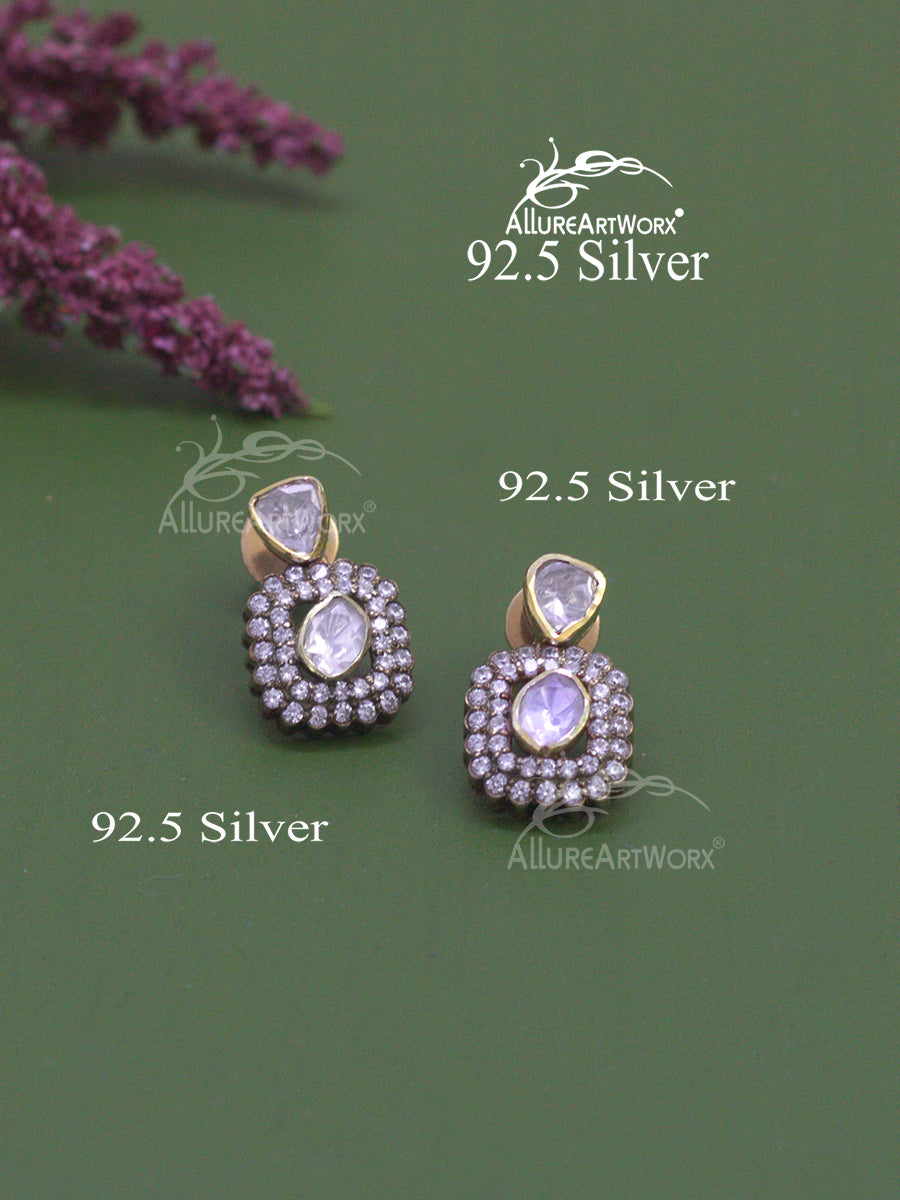 Amanta Silver Earrings