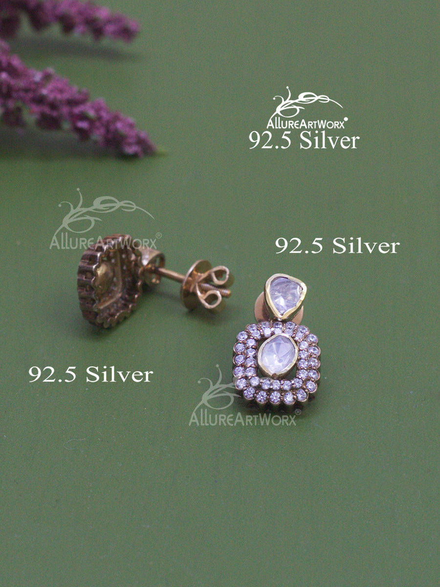 Amanta Silver Earrings