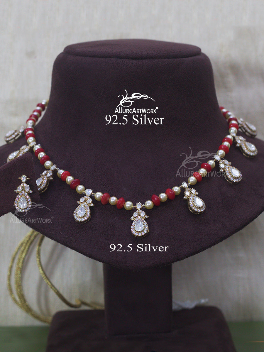 Mylee Silver Necklace