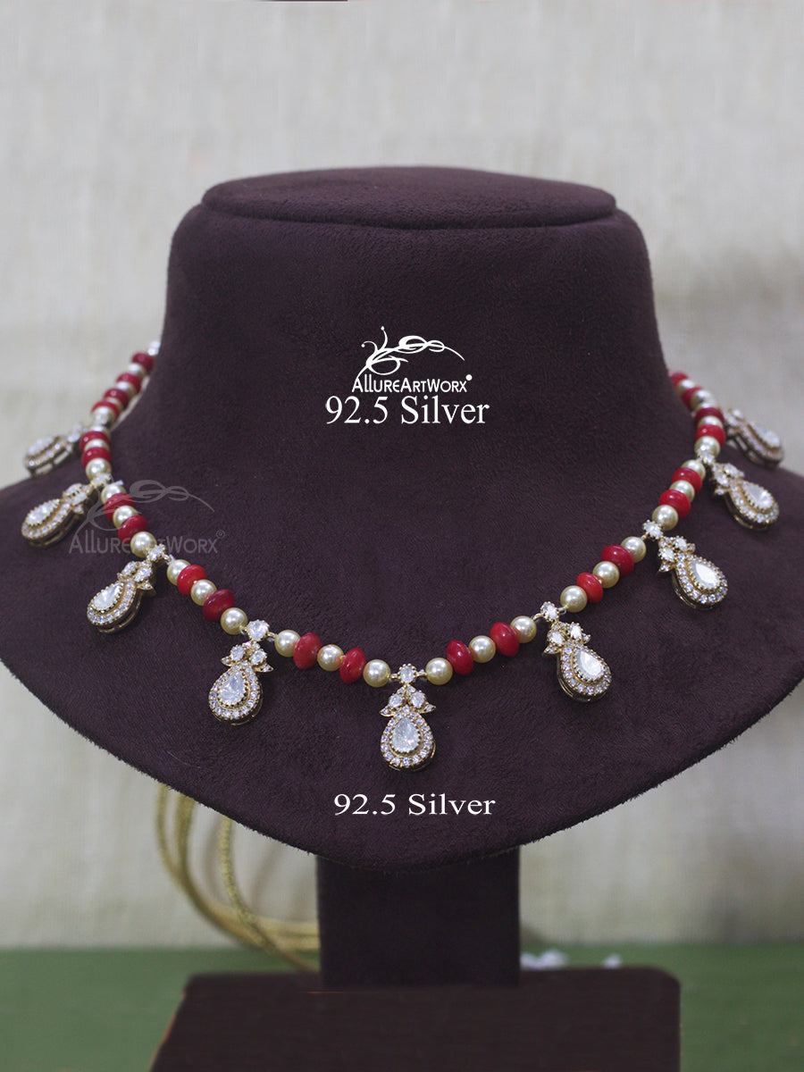Mylee Silver Necklace
