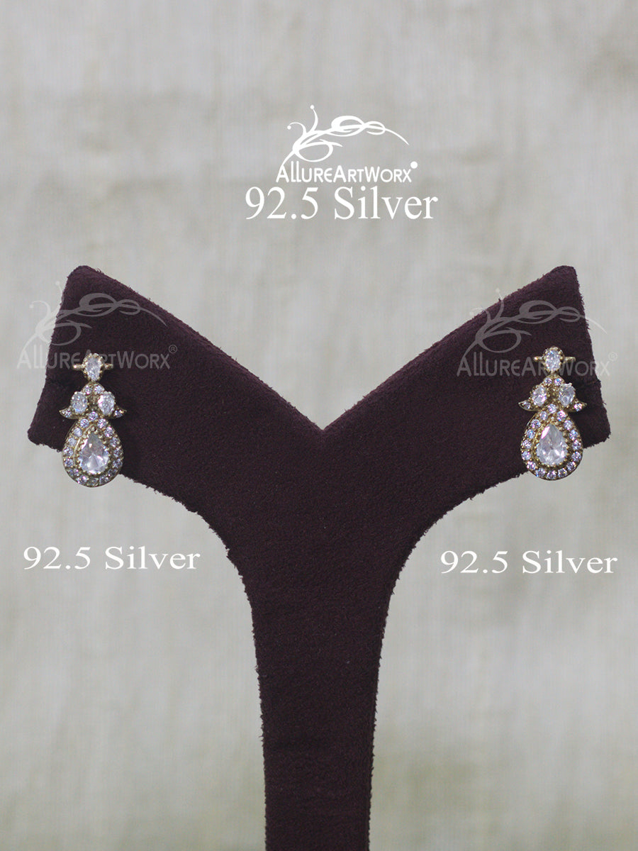 Mylee Silver Earrings