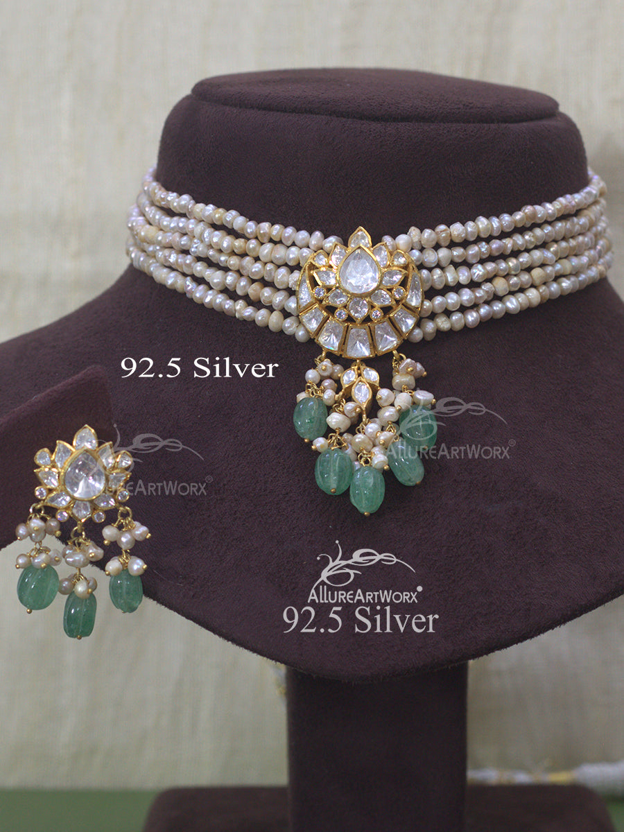 Marita Silver Choker