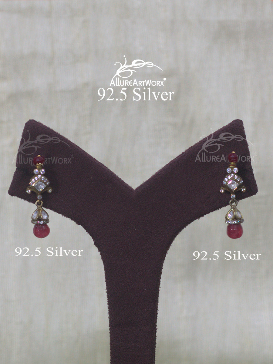 Evalette Silver Necklace