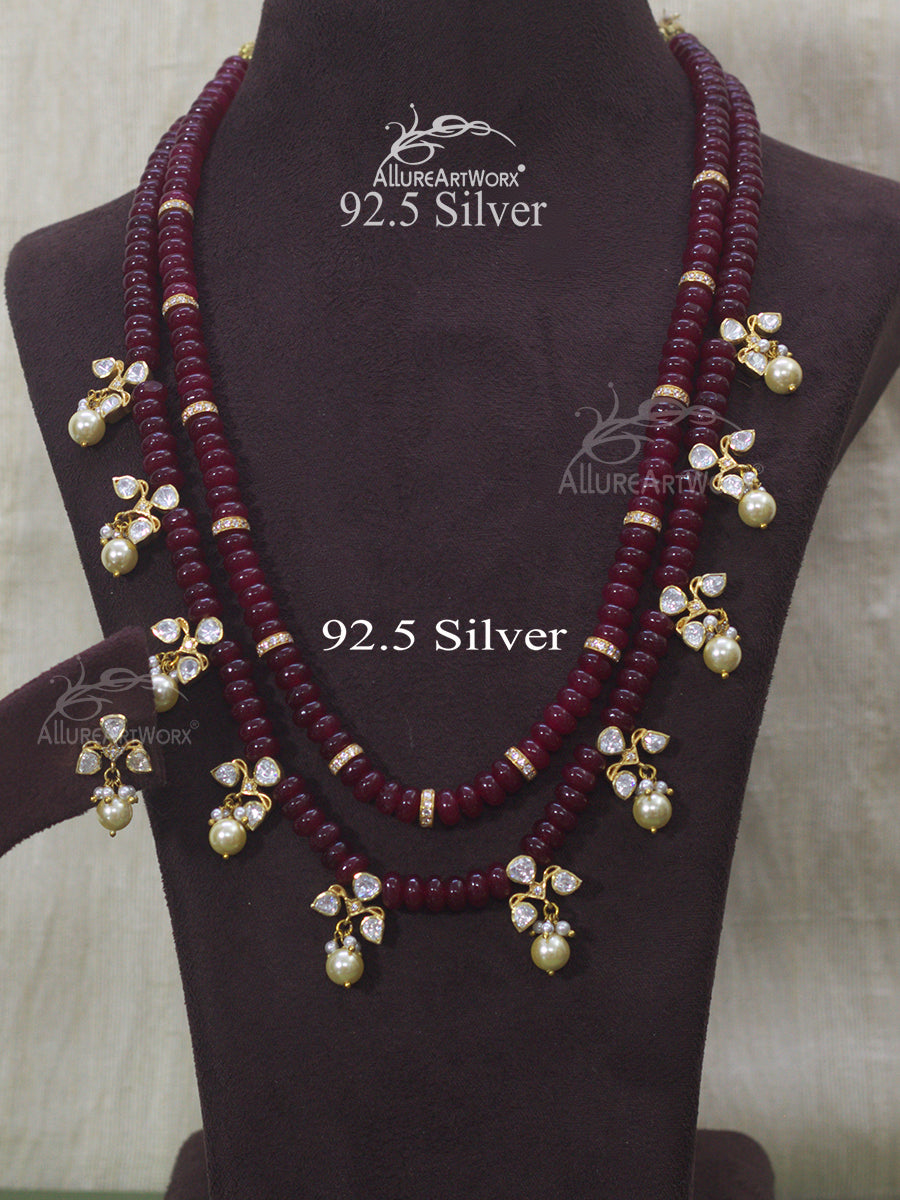 Mila Silver Necklace(Preorder)