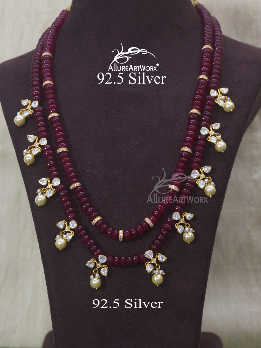 Mila Silver Necklace(Preorder)