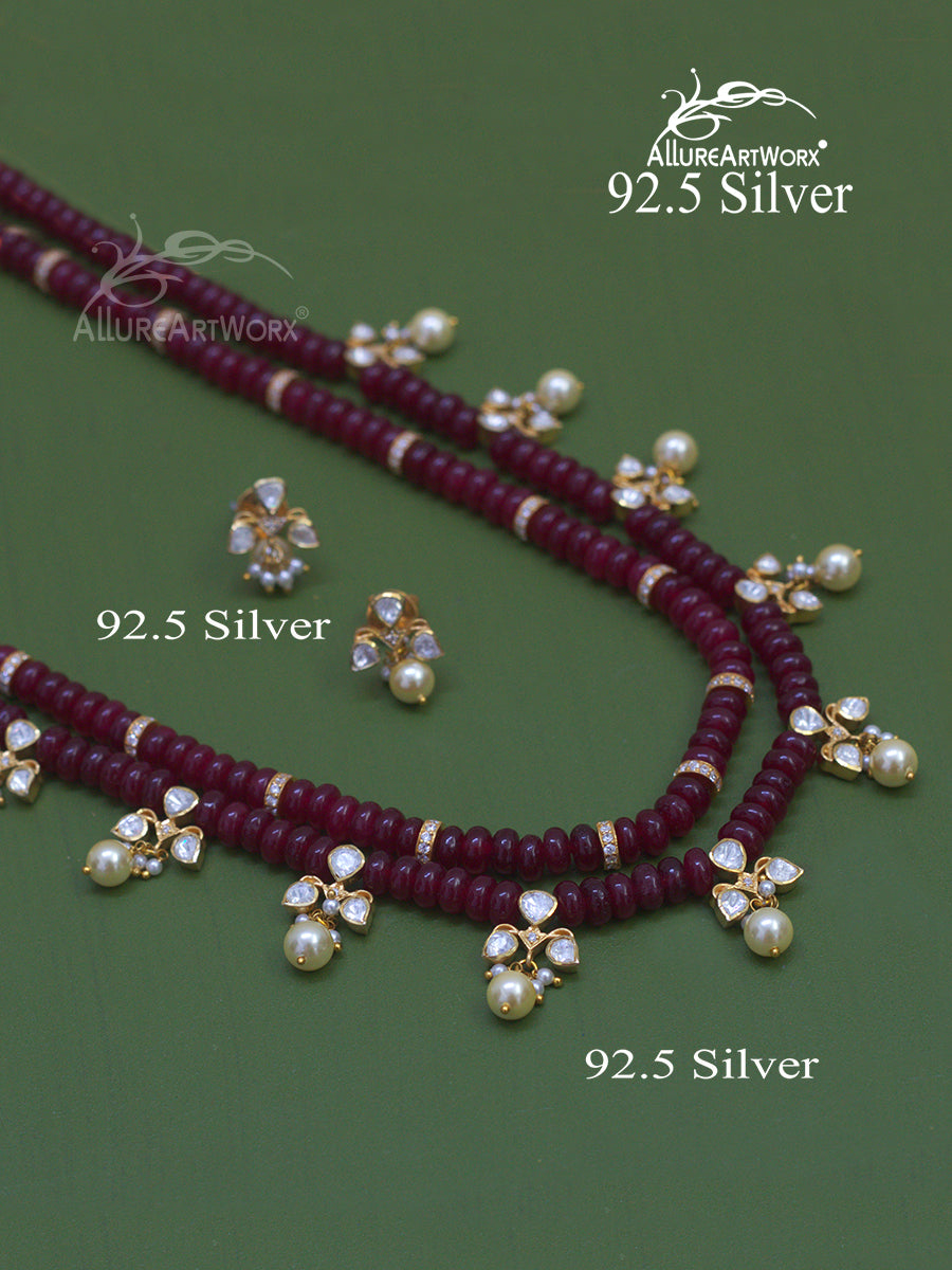 Mila Silver Necklace(Preorder)