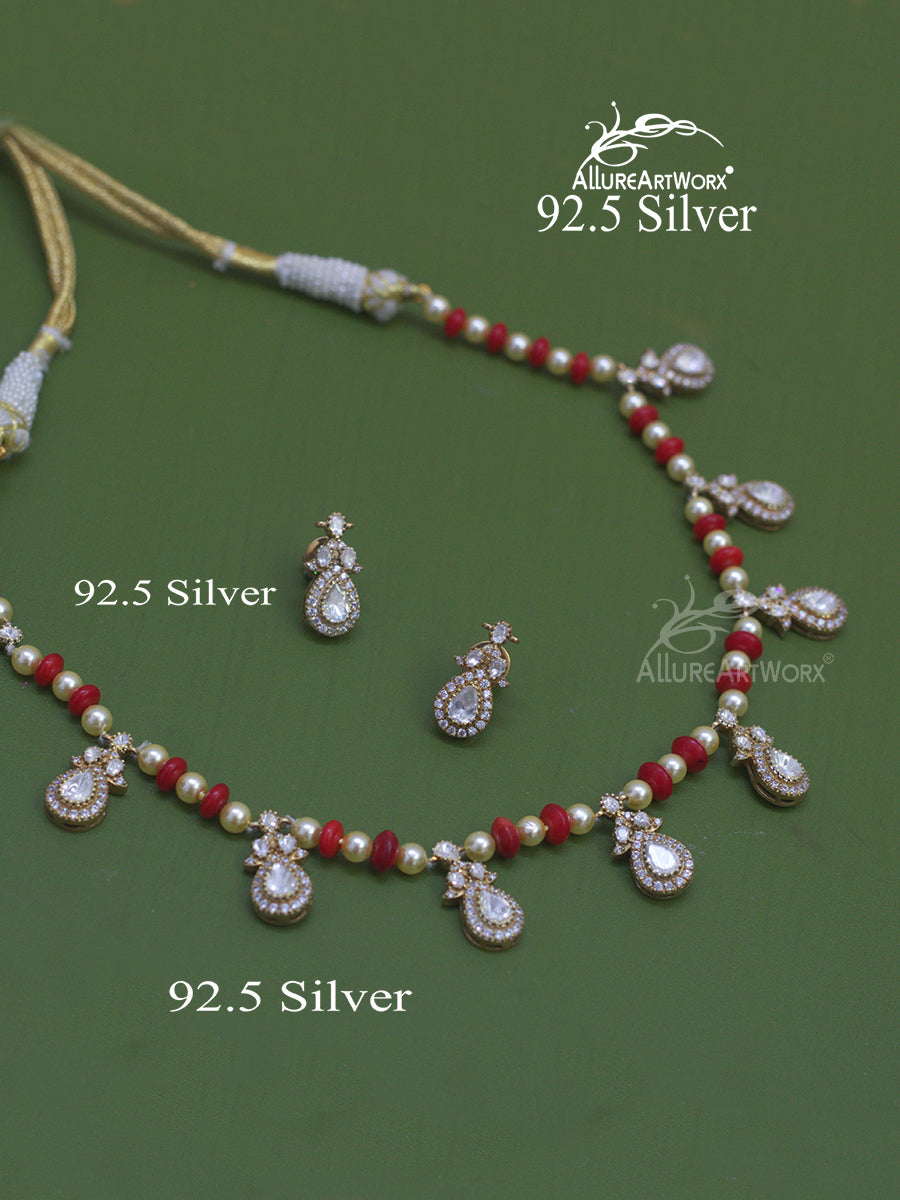 Mylee Silver Necklace