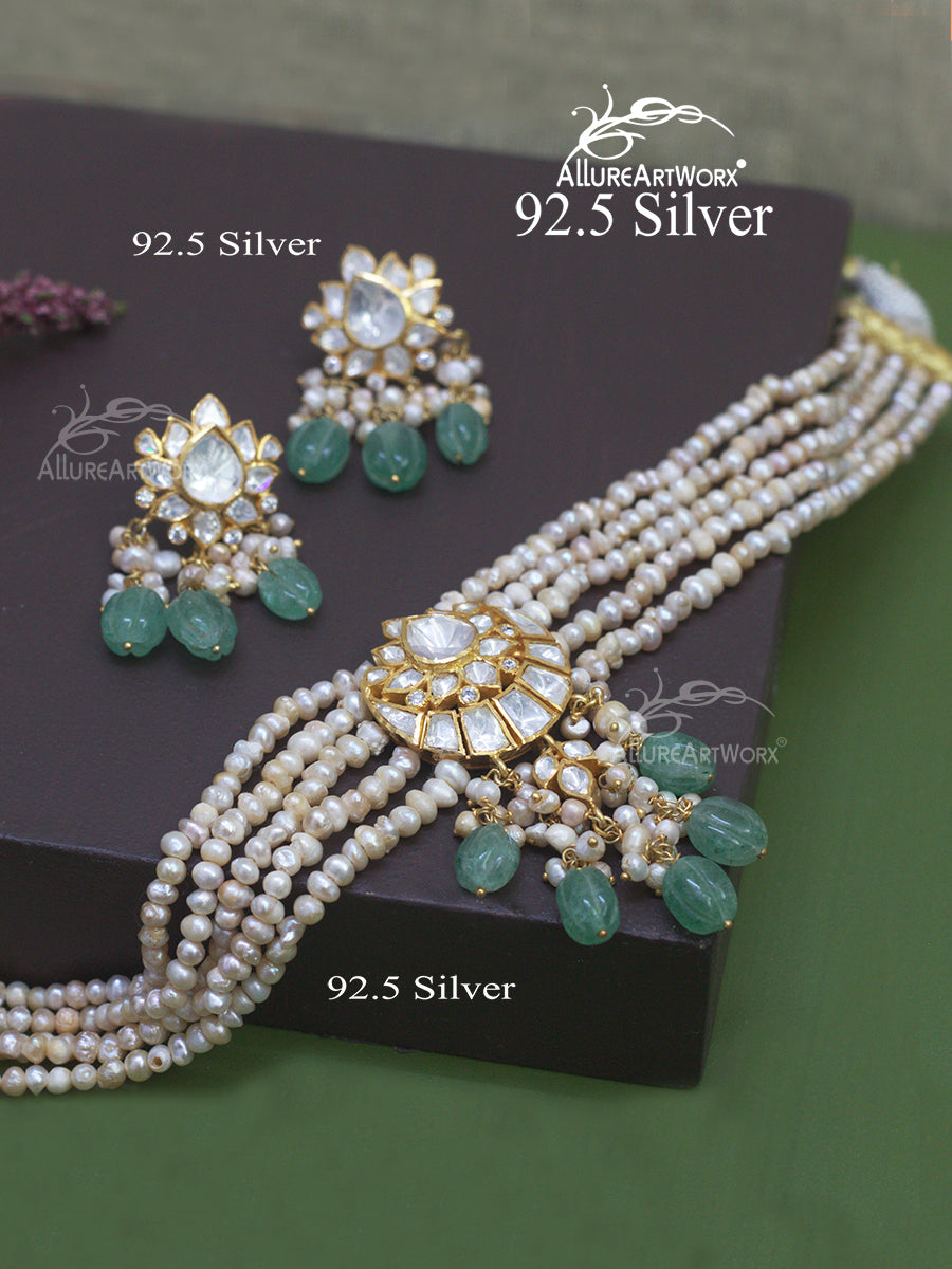 Marita Silver Choker