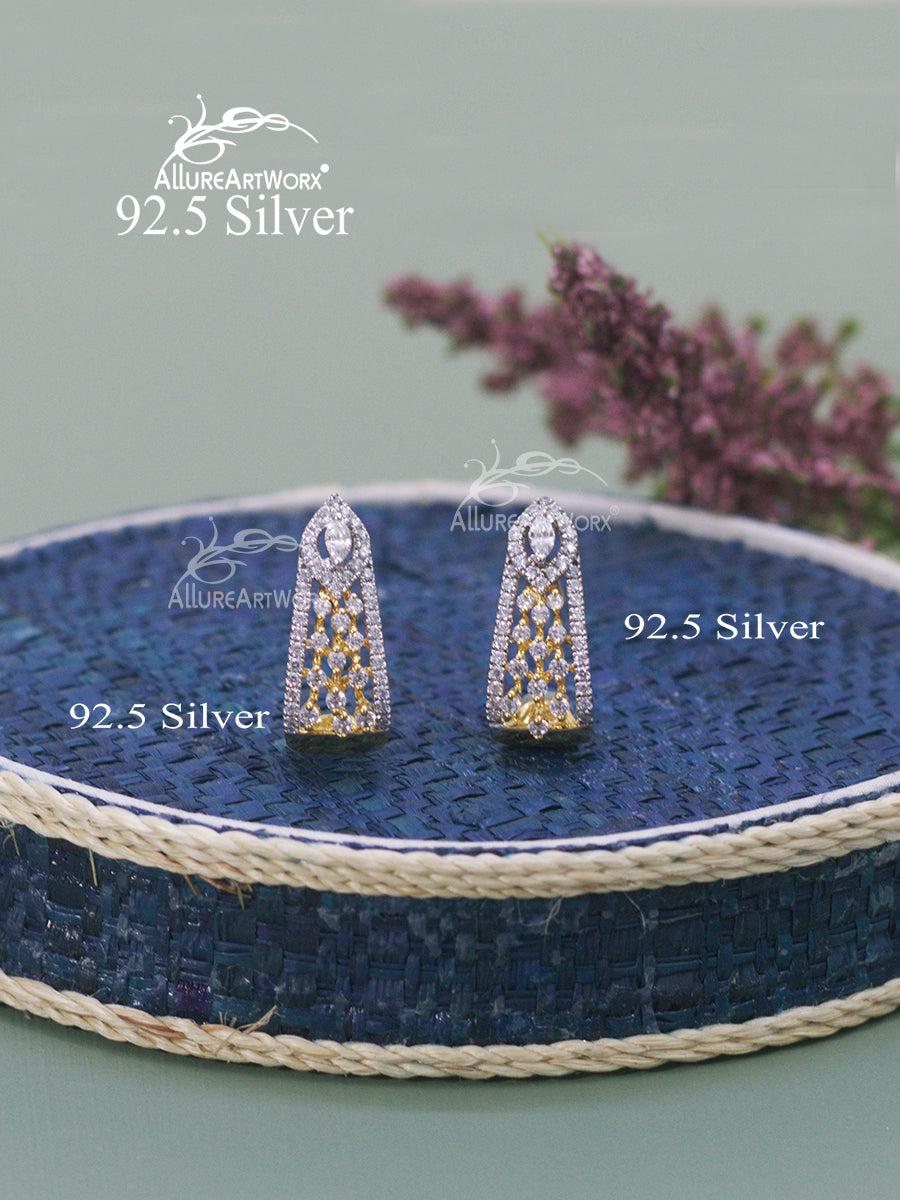 Aelina Silver Earrings