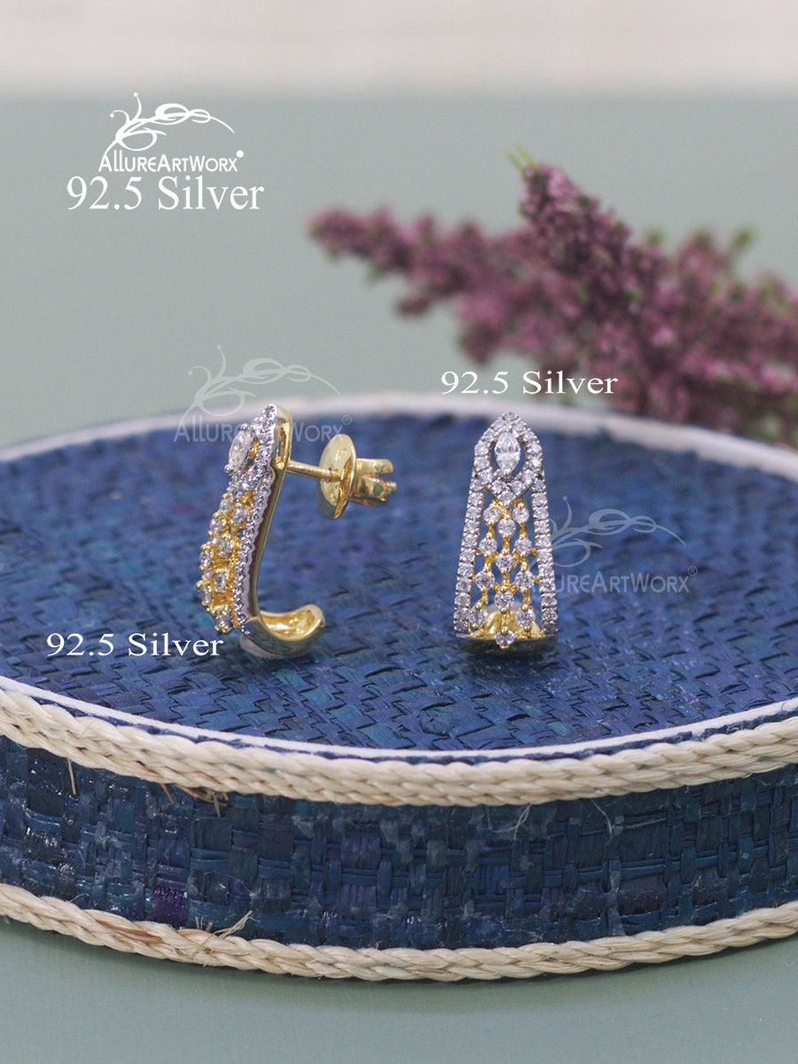 Aelina Silver Earrings