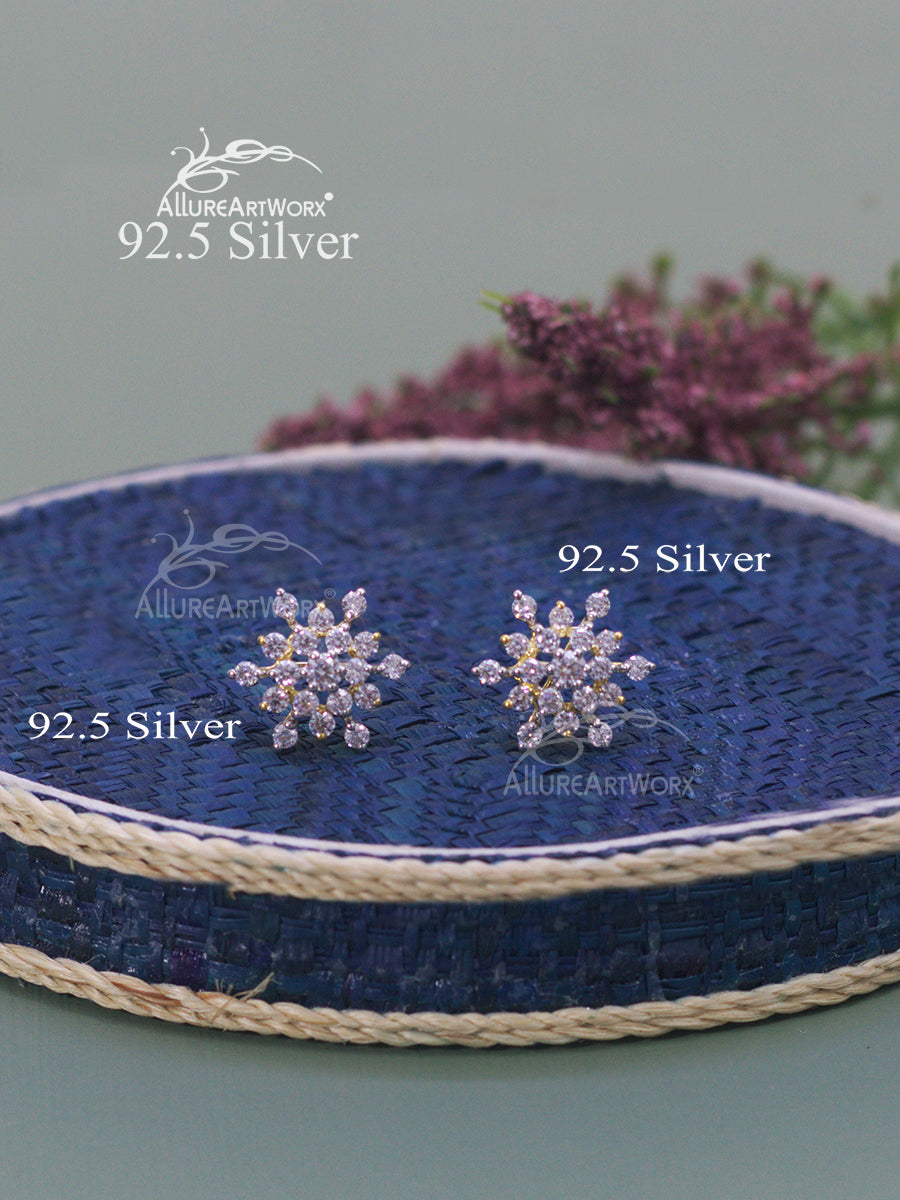 Aino Silver Earrings