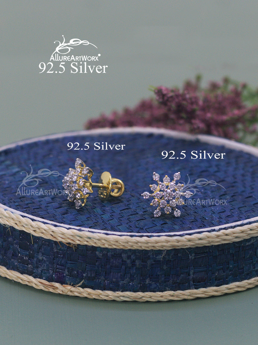 Aino Silver Earrings