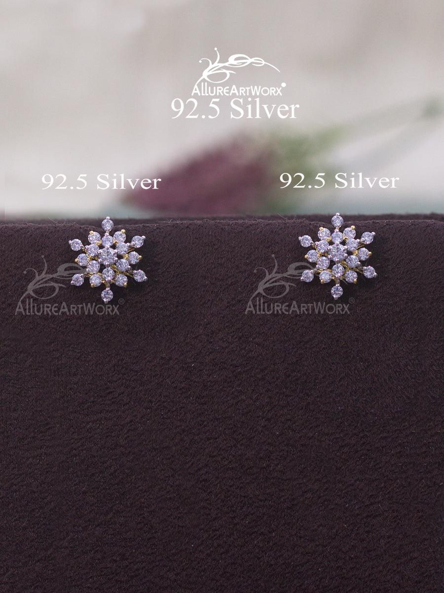 Aino Silver Earrings