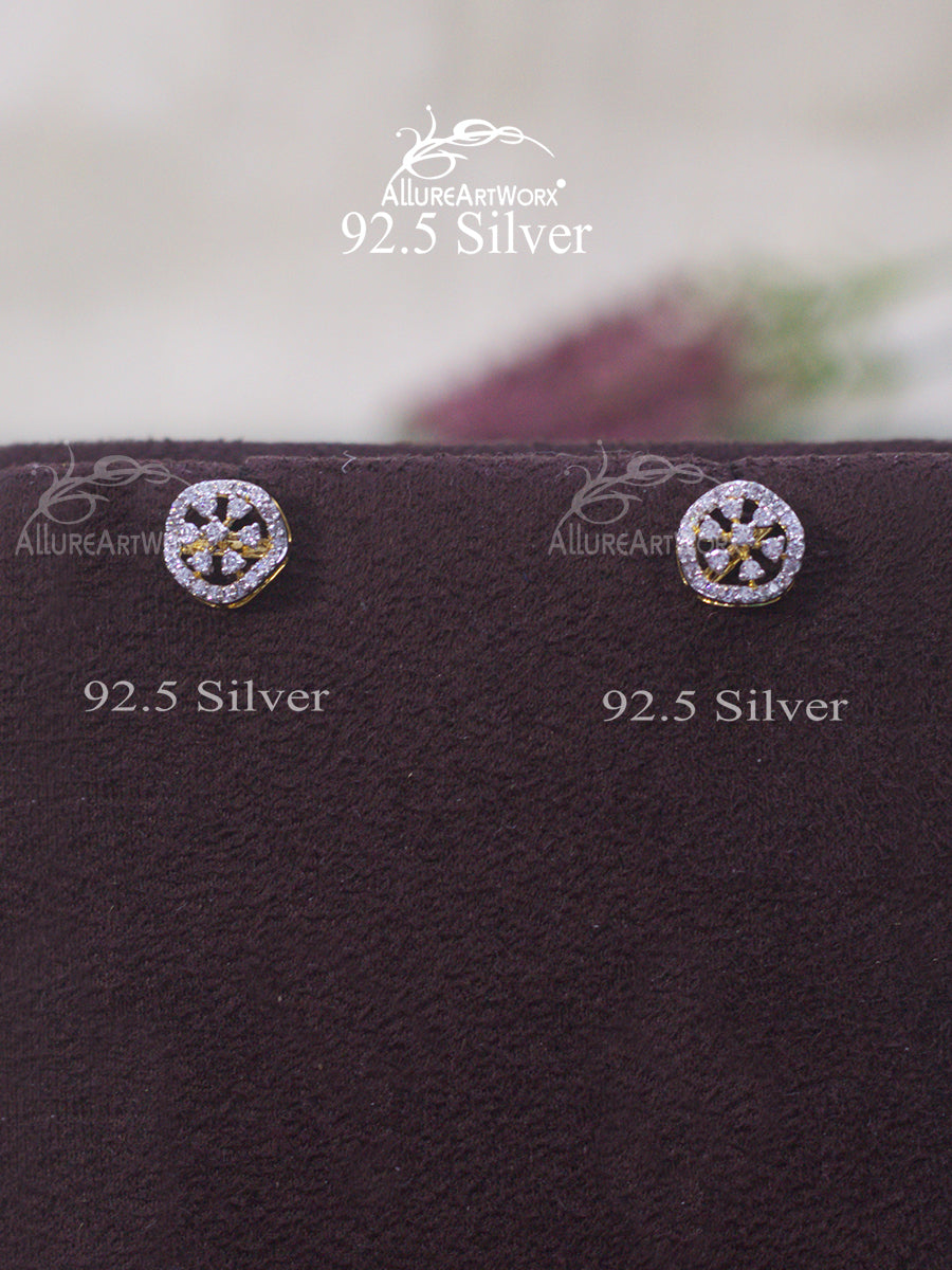 Cliantha Silver Earrings(small)