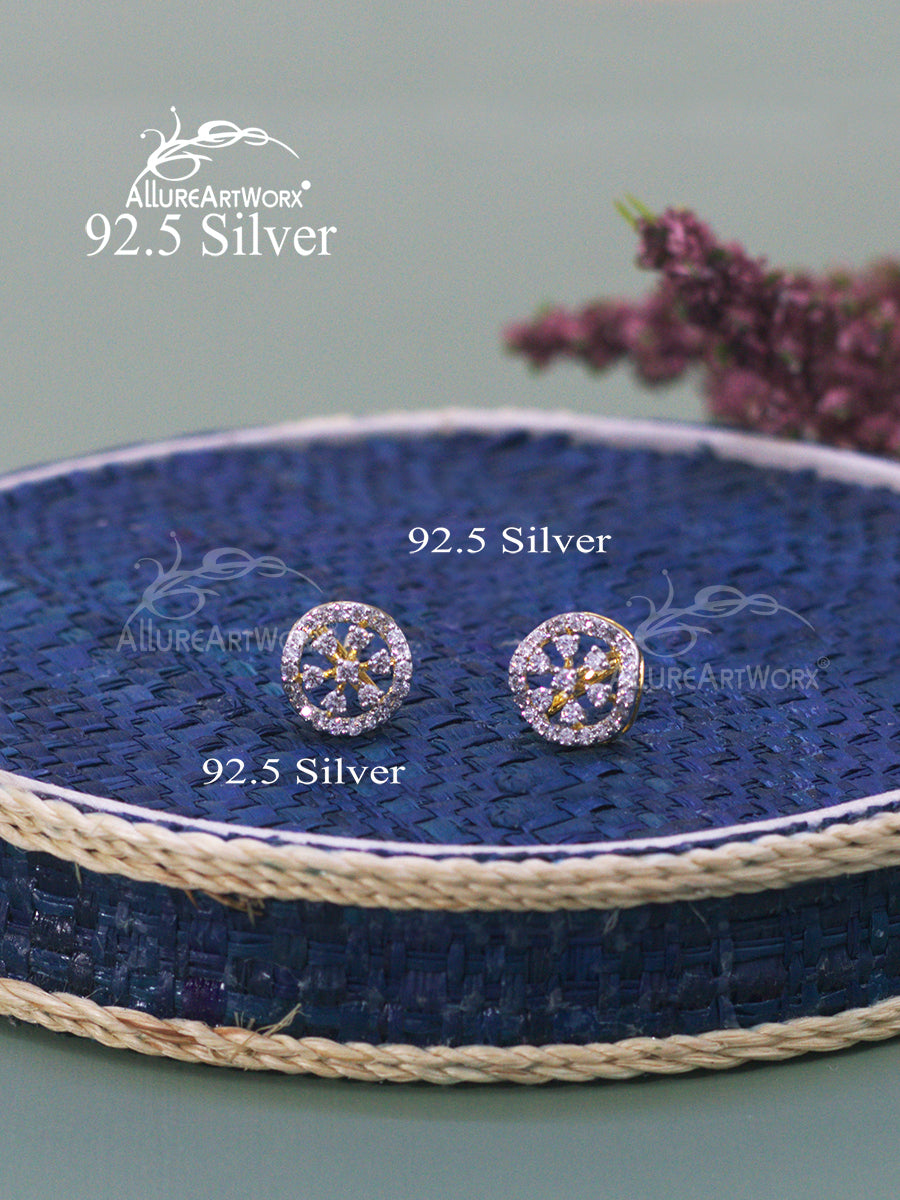 Cliantha Silver Earrings(small)