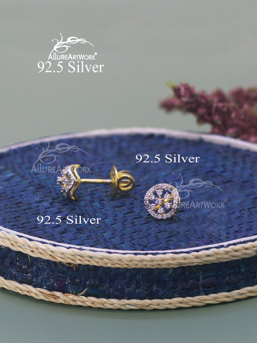 Cliantha Silver Earrings(small)