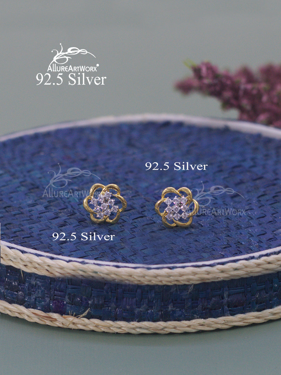 Ana Silver Earrings(small)