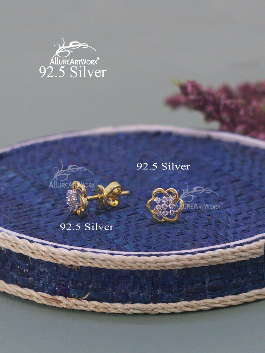 Ana Silver Earrings(small)