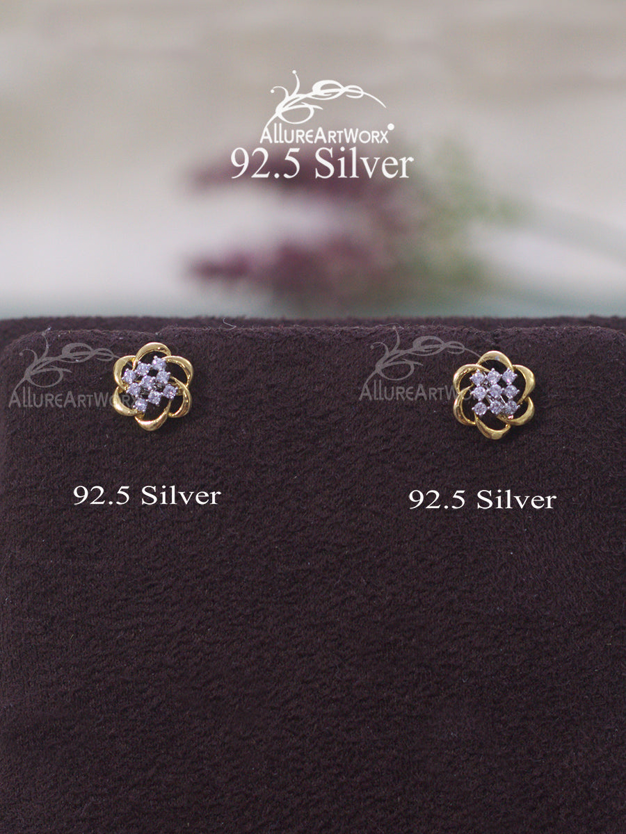 Ana Silver Earrings(small)