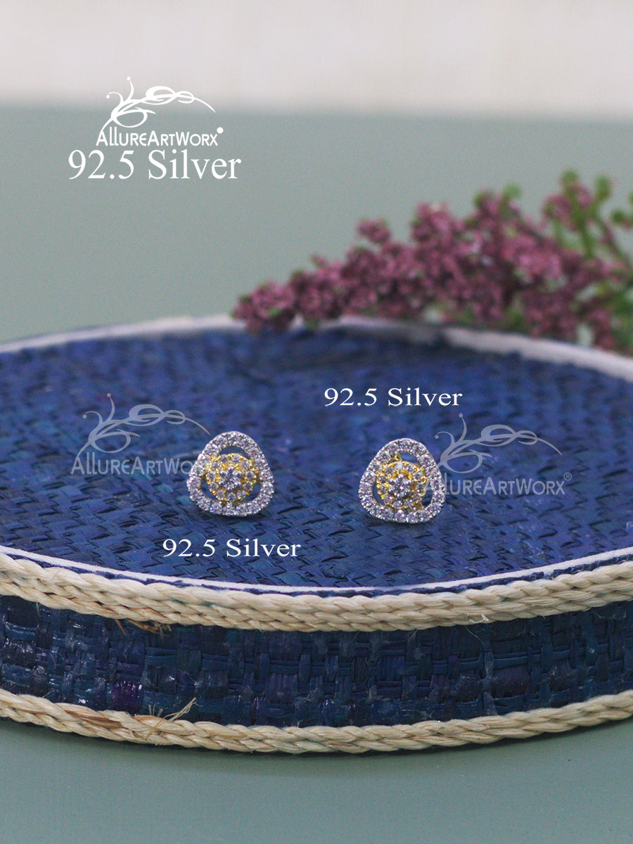 Alicia Silver Earrings(small)