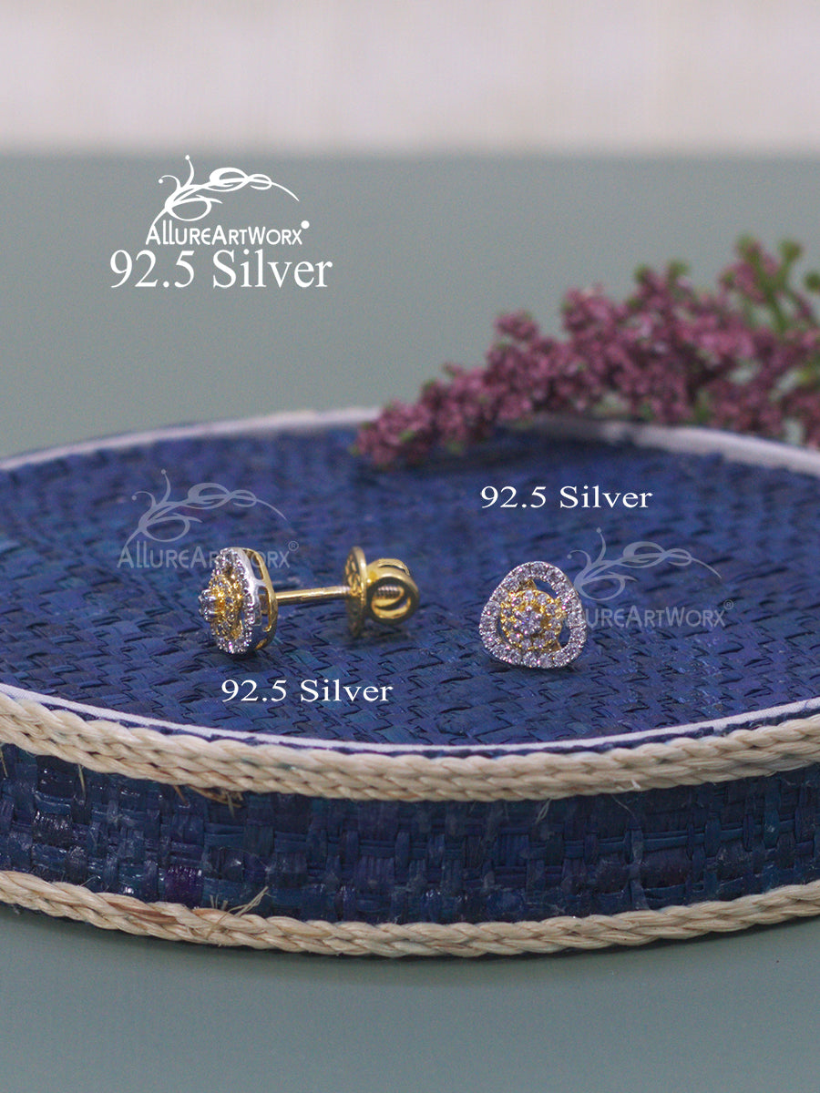 Alicia Silver Earrings(small)